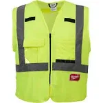 Milwaukee High Visibility Safety Vest 48-73