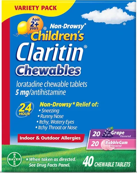 Claritin Children's Chewable Tablets