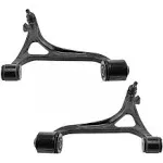 TRQ Front Lower Control Arm &amp; Ball Joint LH RH Pair For 2003-2007 Mercedes Benz