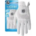 FootJoy Women&#039;s StaCooler Golf Glove, Pearl Medium/Large, 