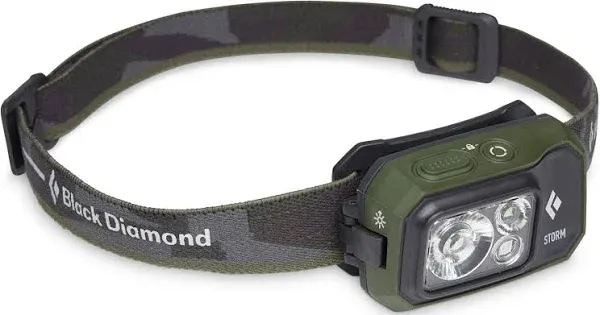 BLACK DIAMOND &#034;Storm&#034; 450 Lumens Headlamp | DARK OLIVE | $59.95