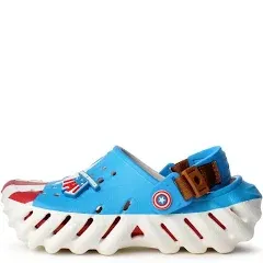 Crocs Kids' Captain America Echo Clog