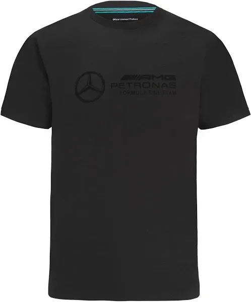 Mercedes AMG Petronas F1 Stealth Large Logo T-Shirt