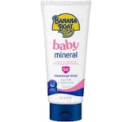 Banana Boat Simply Baby Mineral Sunscreen SPF 50+ Exp 9/2024