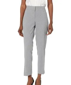 Kasper Women's Fly Front Slim Pant