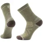 Smartwool Hike Mid Crew Socks in Winter Moss Size M