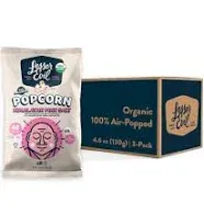 LesserEvil Himalayan Pink Salt Organic Popcorn