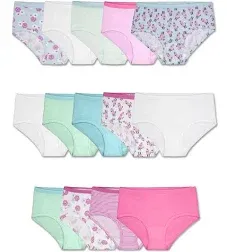 Fruit of the Loom Girls' Cotton Brief Underwear