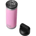 Yeti - 18 oz Rambler Bottle with Chug Cap Power Pink