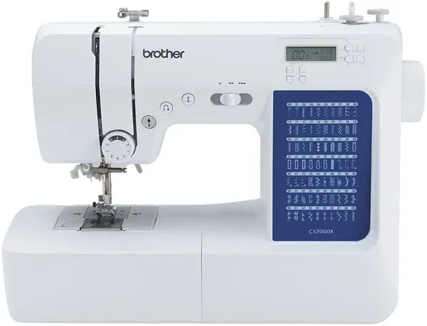 Brother CS7000X Computerized Sewing & Quilting Machine