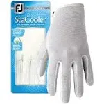 FootJoy Women&#039;s StaCooler Fashion Golf Glove (White) Medium / Large, White 