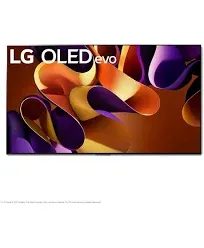 LG 77-Inch Class OLED evo G4 Series TV with webOS 24