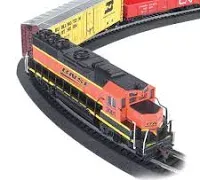 BACHMANN TRAINS  HO Rail Chief Train Set  BAC706