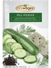 Mrs Wages: Dill Pickle Mix, 6.5 oz