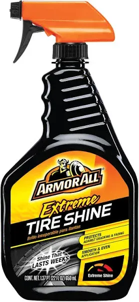 Armor All Extreme Tire Shine Aerosol - 15 OZ