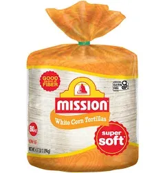 Mission Tortillas White Corn