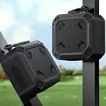 2 Packs Golf Speaker with Magnetic, Portable Loud Stereo Sound for Golf Cart 24H