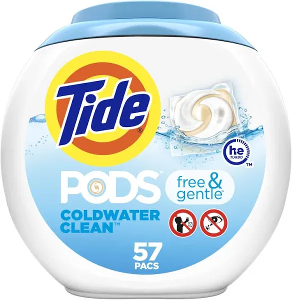 Tide Free Gentle Laundry Detergent Pods