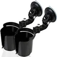 Brocraft Black Folding Cup Holder