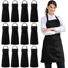 Syntus 2 Pack Adjustable Bib Apron