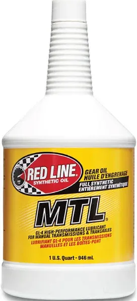 Red Line 50205 MTL 75W80 GL-4 Gear Oil - 1 Gallon