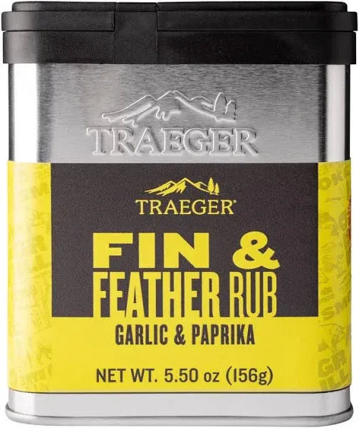 Fin &amp; Feather Rub