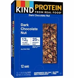 Kind Protein Bars Double Dark Chocolate Nut