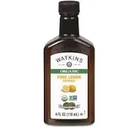 Watkins Organic Extract Pure Lemon