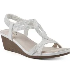 Women's Cliffs by White Mountain Candelle Wedge Sandals