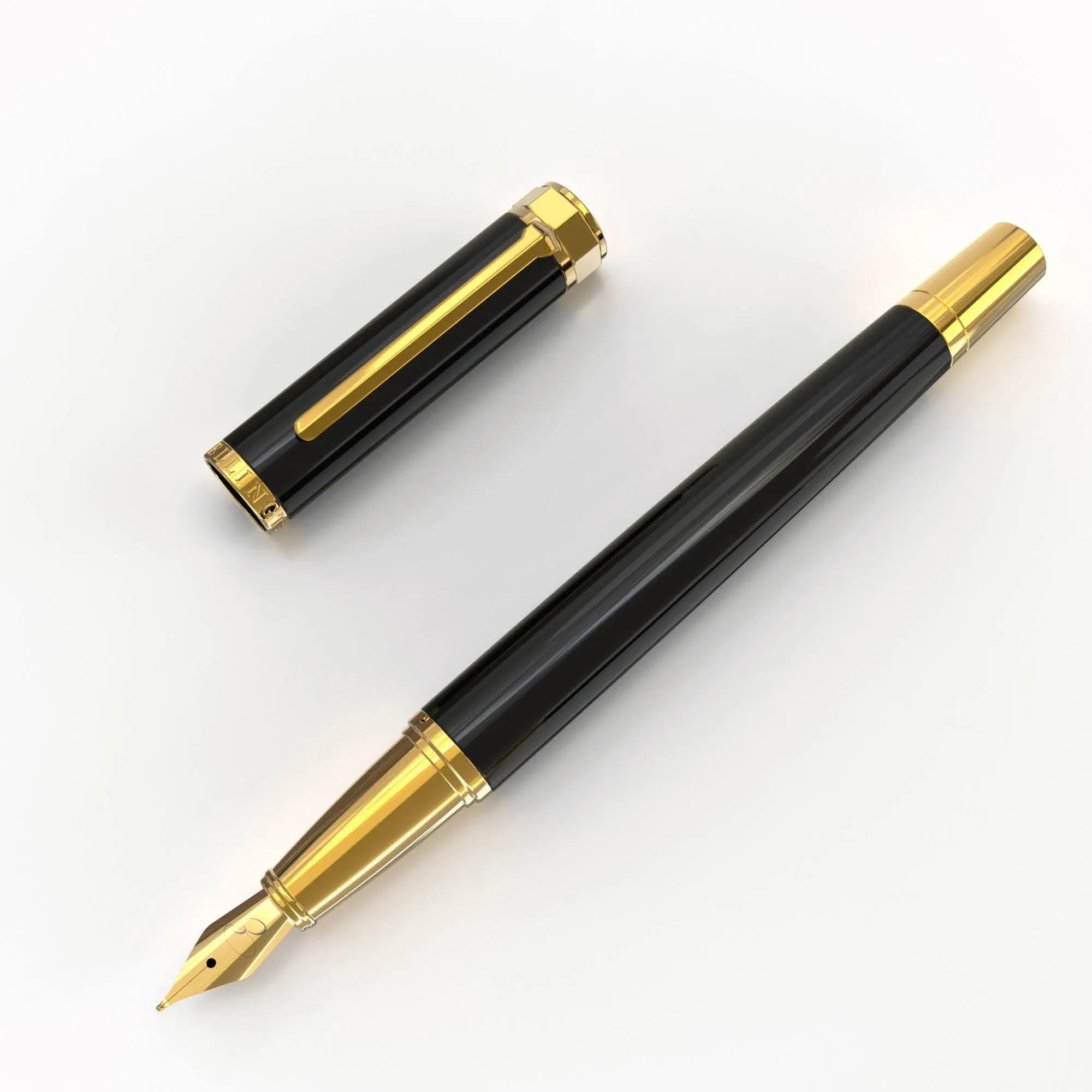 Ellington Pens Luxury Fountain Pen Set