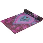 Gaiam 6mm Reversible Yoga Mat - Spiral Motion