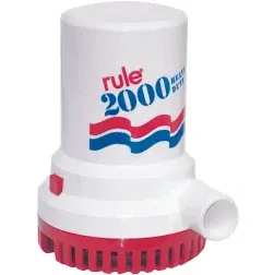 Rule 2000 Bilge Pump