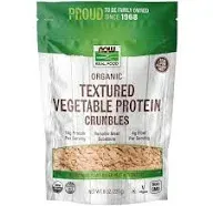 Now Foods Organic Textured Soy Protein Granules