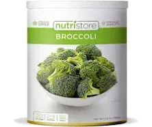 Nutristore Freeze Dried Broccoli