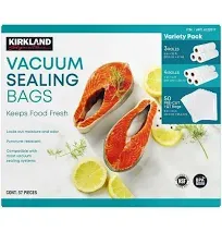 Kirkland Signature Vacuum Sealing Bags, Assortment Pack