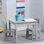 Delta Children MySize Kids Wood Table and Chair Set - Deep Blue