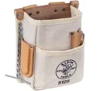 Klein Tools 5 Pocket Tool Pouch Canvas