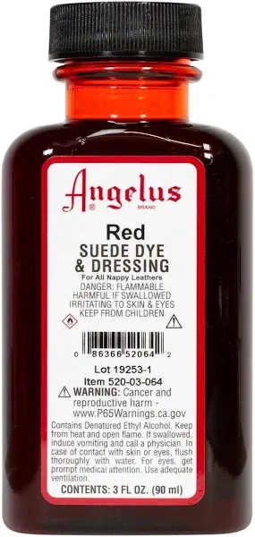 Angelus Suede Dye 3 oz