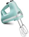 KitchenAid 5 Speed Hand Mixer in Hot Sauce, RRKHM5HT