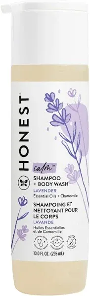 Honest Company Lavender Shampoo & Body Wash