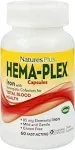 NaturesPlus, Hema-Plex, 60 Fast-Acting Softgels