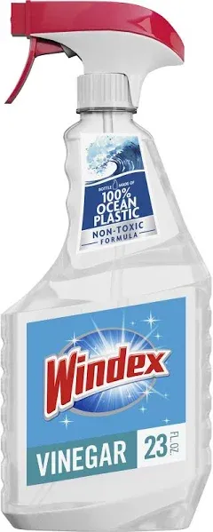 Windex Cleaner, Vinegar - 23 fl oz