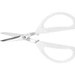 Joyce Chen Columbian Home Prod J51-0620 White Scissors