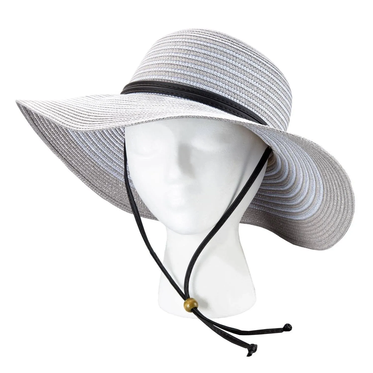 Sloggers Ladies Braided Wide Brim Hat