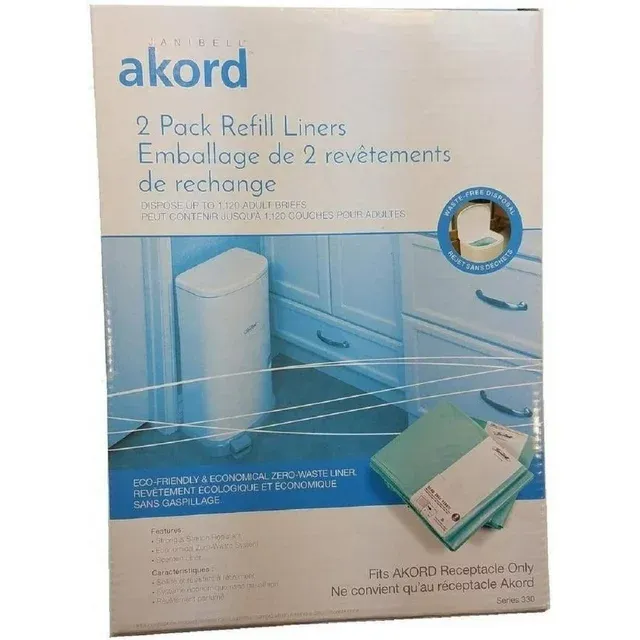 Janibell Akord Liner Refills for Akord 330 Series