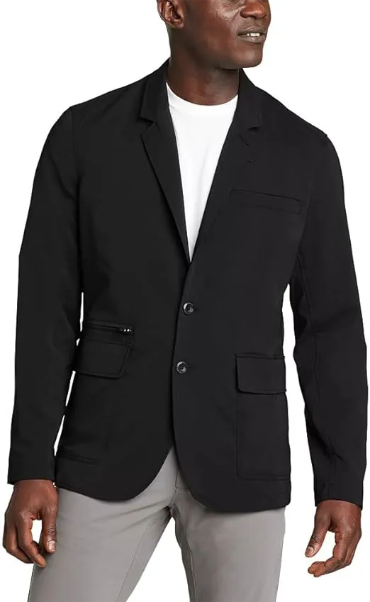 Eddie Bauer Men's Ultimate Voyager Travel Blazer