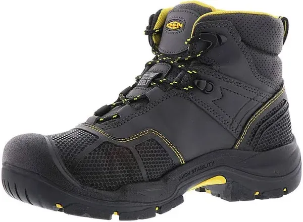 Keen Men's Logandale Waterproof Steel Toe Work Boot