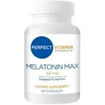 Melatonin Max 60mg High Dose Capsules