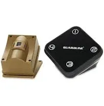 Guardline GL 2000 Wireless Driveway Alarm with Outdoor Motion Sensor