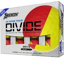 Srixon Q-Star Tour Divide Golf Balls